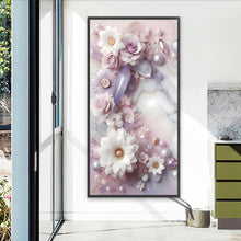 Load image into Gallery viewer, Diamond Painting - Full Round - Fresh flower mural (40*80CM)