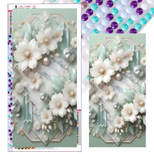 Load image into Gallery viewer, Diamond Painting - Full Round - Fresh flower mural (40*80CM)