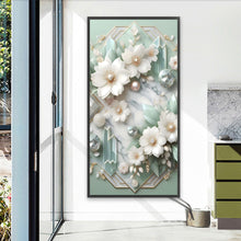 Load image into Gallery viewer, Diamond Painting - Full Round - Fresh flower mural (40*80CM)