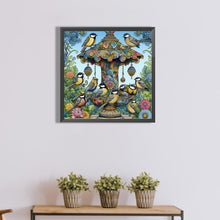 Load image into Gallery viewer, Diamond Painting - Full Round - Colorful bird (40*40CM)