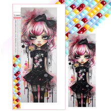 Load image into Gallery viewer, Diamond Painting - Full Square - Non-mainstream girl (30*80CM)