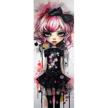 Load image into Gallery viewer, Diamond Painting - Full Square - Non-mainstream girl (30*80CM)