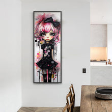 Load image into Gallery viewer, Diamond Painting - Full Square - Non-mainstream girl (30*80CM)