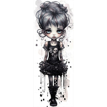Load image into Gallery viewer, Diamond Painting - Full Square - Non-mainstream girl (30*80CM)