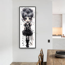 Load image into Gallery viewer, Diamond Painting - Full Square - Non-mainstream girl (30*80CM)