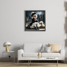 Load image into Gallery viewer, Diamond Painting - Full Square - Little girl (40*40CM)