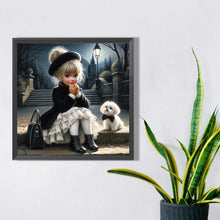 Load image into Gallery viewer, Diamond Painting - Full Square - Little girl (40*40CM)