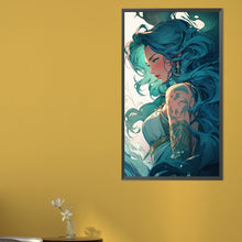 Load image into Gallery viewer, AB Diamond Painting - Full Round - Mysterious priest girl (40*70CM)