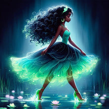 Load image into Gallery viewer, Diamond Painting - Full Round - Princess Jasmine (40*40CM)