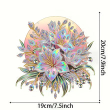 Load image into Gallery viewer, Acrylic Flower 5D DIY Diamond Painting Dots Pendant for Wall Garden Window Decor
