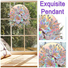 Load image into Gallery viewer, Acrylic Flower 5D DIY Diamond Painting Dots Pendant for Wall Garden Window Decor