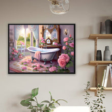 Load image into Gallery viewer, Diamond Painting - Full Round - Bathtub (40*30CM)