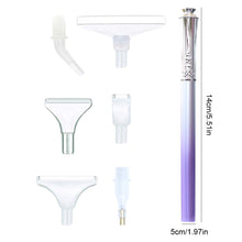 Load image into Gallery viewer, Diamond Painting Pen 5D DIY Plastic Tip Diamond Painting Pen for Kids Adults