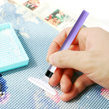 Load image into Gallery viewer, Diamond Painting Pen 5D DIY Plastic Tip Diamond Painting Pen for Kids Adults