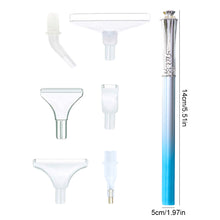 Load image into Gallery viewer, Diamond Painting Pen 5D DIY Plastic Tip Diamond Painting Pen for Kids Adults