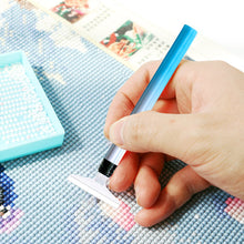 Load image into Gallery viewer, Diamond Painting Pen 5D DIY Plastic Tip Diamond Painting Pen for Kids Adults