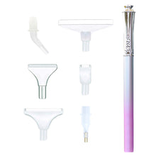 Load image into Gallery viewer, Diamond Painting Pen 5D DIY Plastic Tip Diamond Painting Pen for Kids Adults