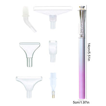 Load image into Gallery viewer, Diamond Painting Pen 5D DIY Plastic Tip Diamond Painting Pen for Kids Adults