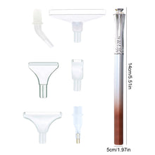 Load image into Gallery viewer, Diamond Painting Pen 5D DIY Plastic Tip Diamond Painting Pen for Kids Adults