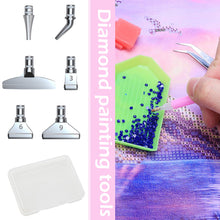 Load image into Gallery viewer, Diamond Painting Pen 5D DIY Metal Tip Diamond Painting Pen for Kids Adults