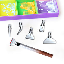 Load image into Gallery viewer, Diamond Painting Pen 5D DIY Metal Tip Diamond Painting Pen for Kids Adults