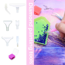 Load image into Gallery viewer, Diamond Painting Pen DIY Diamond Painting Pen with Storage Box for Kids Adults