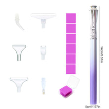 Load image into Gallery viewer, Diamond Painting Pen DIY Diamond Painting Pen with Storage Box for Kids Adults