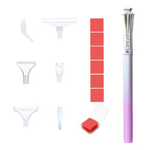 Load image into Gallery viewer, Diamond Painting Pen DIY Diamond Painting Pen with Storage Box for Kids Adults