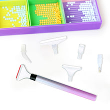 Load image into Gallery viewer, Diamond Painting Pen DIY Diamond Painting Pen with Storage Box for Kids Adults