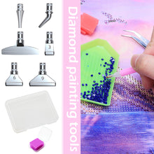 Load image into Gallery viewer, Diamond Painting Pen 5D DIY Diamond Painting Pen with 6 Clay for Kids Adults
