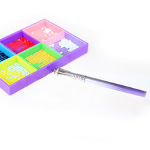 Load image into Gallery viewer, Diamond Painting Pen 5D DIY Diamond Painting Pen with 6 Clay for Kids Adults