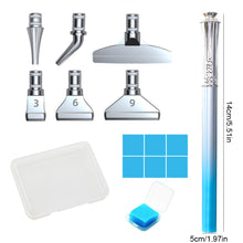 Load image into Gallery viewer, Diamond Painting Pen 5D DIY Diamond Painting Pen with 6 Clay for Kids Adults