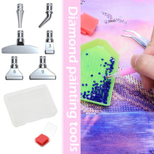 Load image into Gallery viewer, Diamond Painting Pen 5D DIY Diamond Painting Pen with 6 Clay for Kids Adults