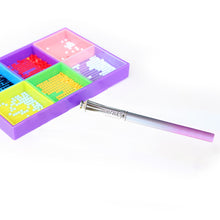 Load image into Gallery viewer, Diamond Painting Pen 5D DIY Diamond Painting Pen with 6 Clay for Kids Adults