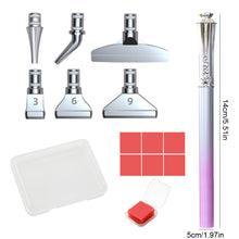 Load image into Gallery viewer, Diamond Painting Pen 5D DIY Diamond Painting Pen with 6 Clay for Kids Adults