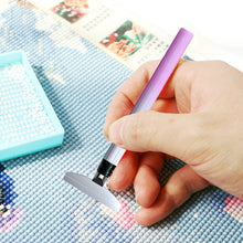 Load image into Gallery viewer, Diamond Painting Pen 5D DIY Diamond Painting Pen with 6 Clay for Kids Adults