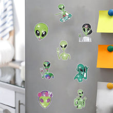 Load image into Gallery viewer, 8Pcs Special Shape Alien Diamond Painting Fridge Magnet for Fridge Whiteboards