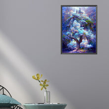 Load image into Gallery viewer, AB Diamond Painting - Full Square - Purple tree (40*55CM)