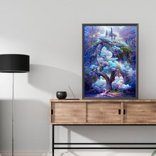 Load image into Gallery viewer, AB Diamond Painting - Full Square - Purple tree (40*55CM)