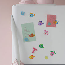 Load image into Gallery viewer, 8Pcs Special Shape Ocean Fish Diamond Painting Fridge Magnet for Home Decor