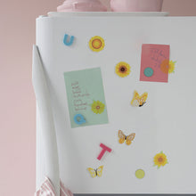 Load image into Gallery viewer, 8Pcs Special Shape Sunflowers Butterflies Diamond Painting Fridge Magnet