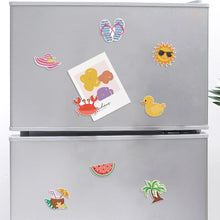 Load image into Gallery viewer, 8Pcs Special Shape Seaside Vacation Diamond Painting Fridge Magnet for Beginner