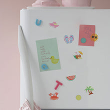 Load image into Gallery viewer, 8Pcs Special Shape Seaside Vacation Diamond Painting Fridge Magnet for Beginner