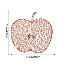 Load image into Gallery viewer, 8Pcs Special Shape Delicious Fruits Diamond Painting Fridge Magnet for Beginner