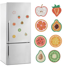 Load image into Gallery viewer, 8Pcs Special Shape Delicious Fruits Diamond Painting Fridge Magnet for Beginner