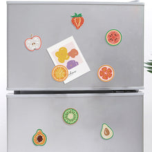 Load image into Gallery viewer, 8Pcs Special Shape Delicious Fruits Diamond Painting Fridge Magnet for Beginner