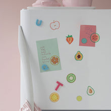 Load image into Gallery viewer, 8Pcs Special Shape Delicious Fruits Diamond Painting Fridge Magnet for Beginner
