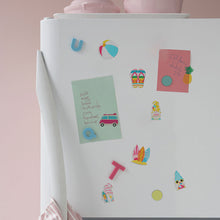 Load image into Gallery viewer, 8Pcs Special Shape Summer Beach Diamond Painting Fridge Magnet for Home Decor