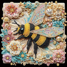 Load image into Gallery viewer, 4pcs Partial Special Diamond Painting Set - Butterfly and bee (30*30CM)