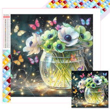 Load image into Gallery viewer, Diamond Painting - Full Square - Glowing flowers (40*40CM)